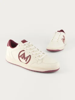 SNEAKERS FEEL BURDEOS