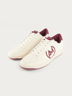 SNEAKERS FEEL BURDEOS