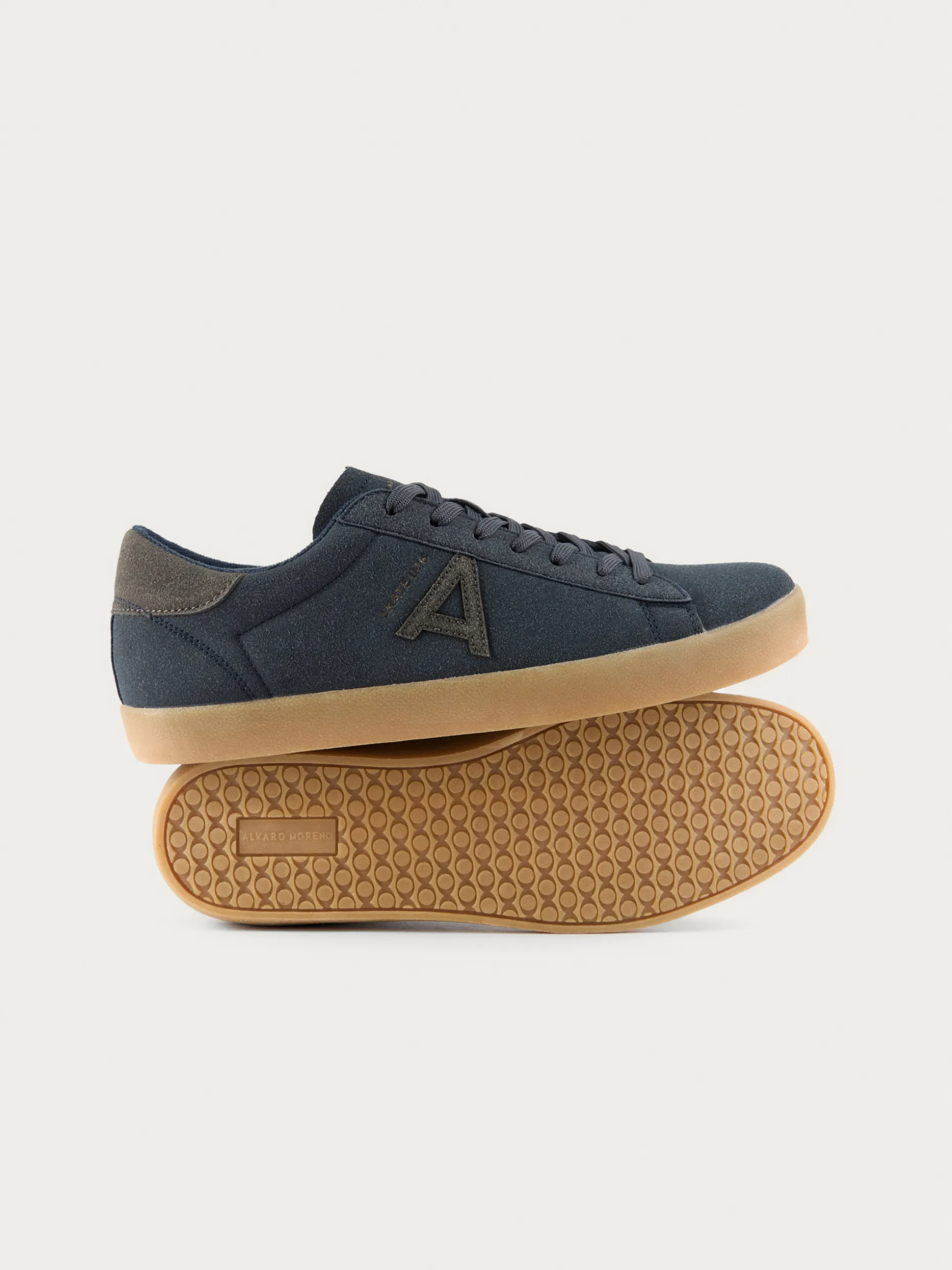 SNEAKERS SKATE AZUL MARINO