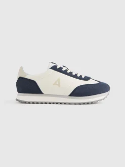 SNEAKERS SLAM AZUL MARINO