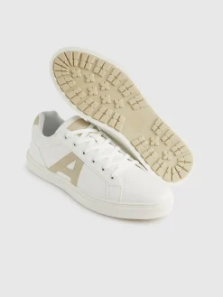 SNEAKERS STAFF BEIGE