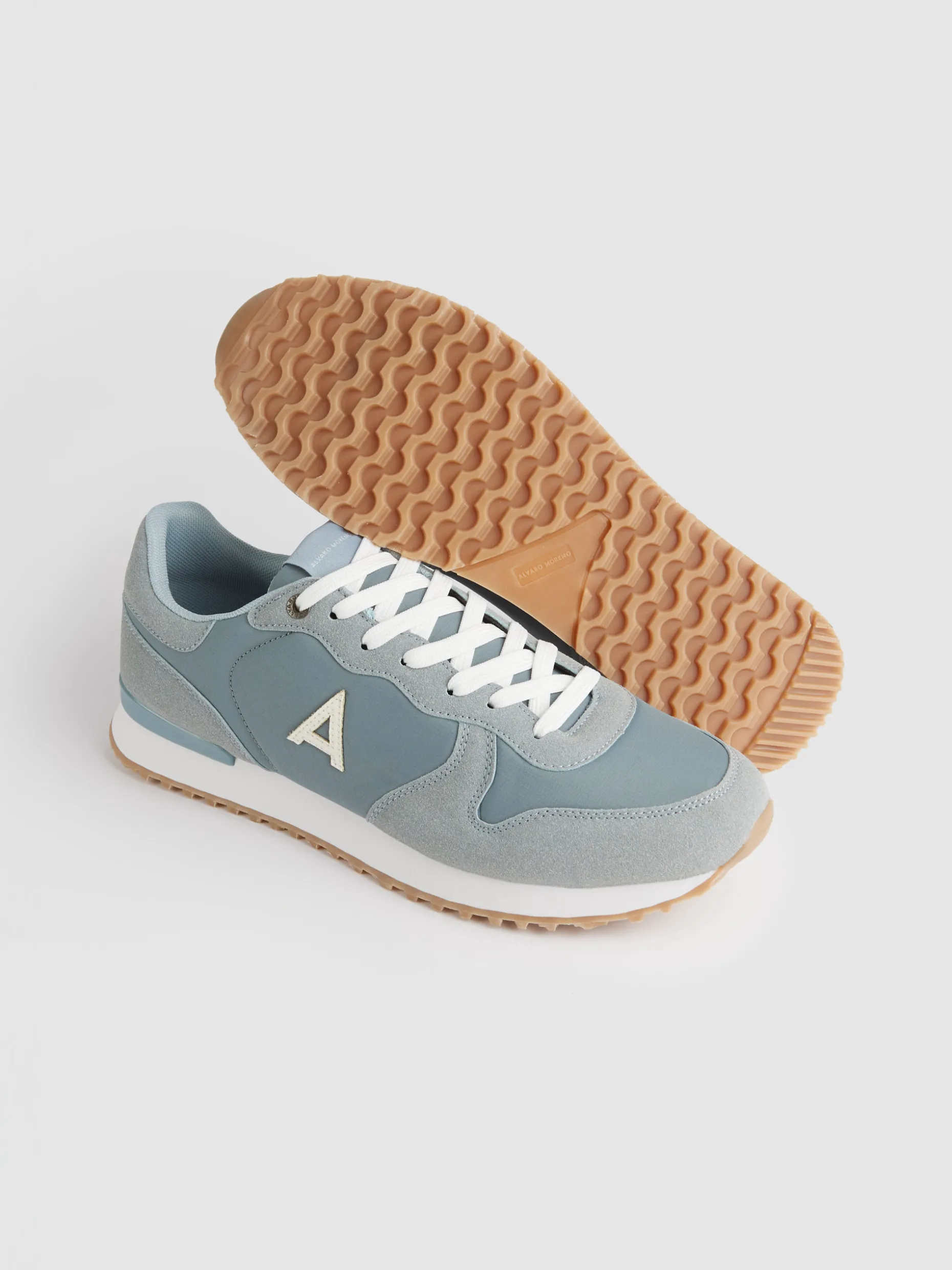 SNEAKERS VIBES AZUL