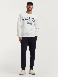 SUDADERA FLORIDA BLANCO