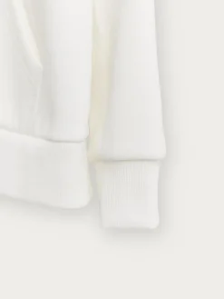 SUDADERA GOLF KIDS BLANCO