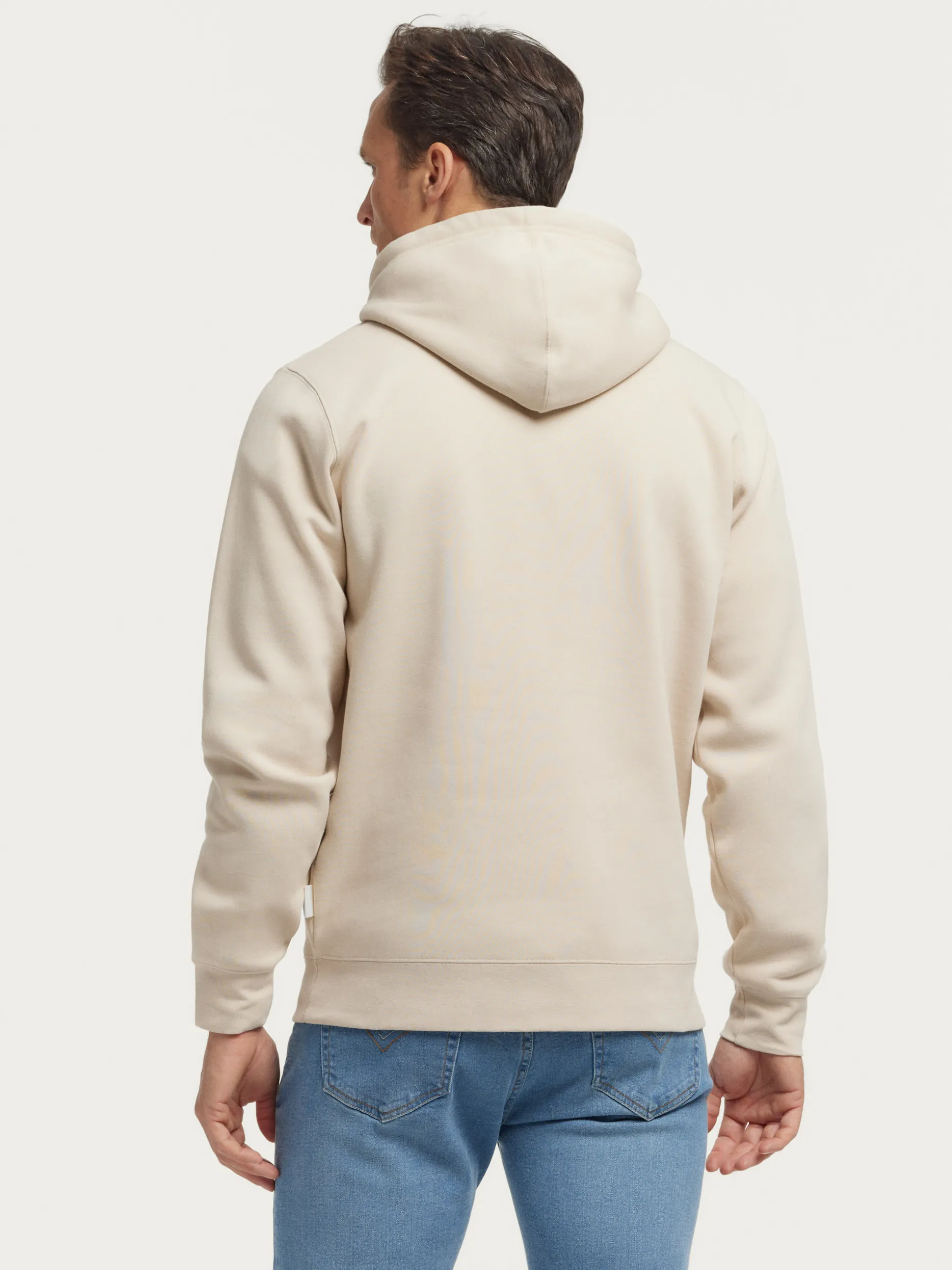 SUDADERA MOMENT BEIGE