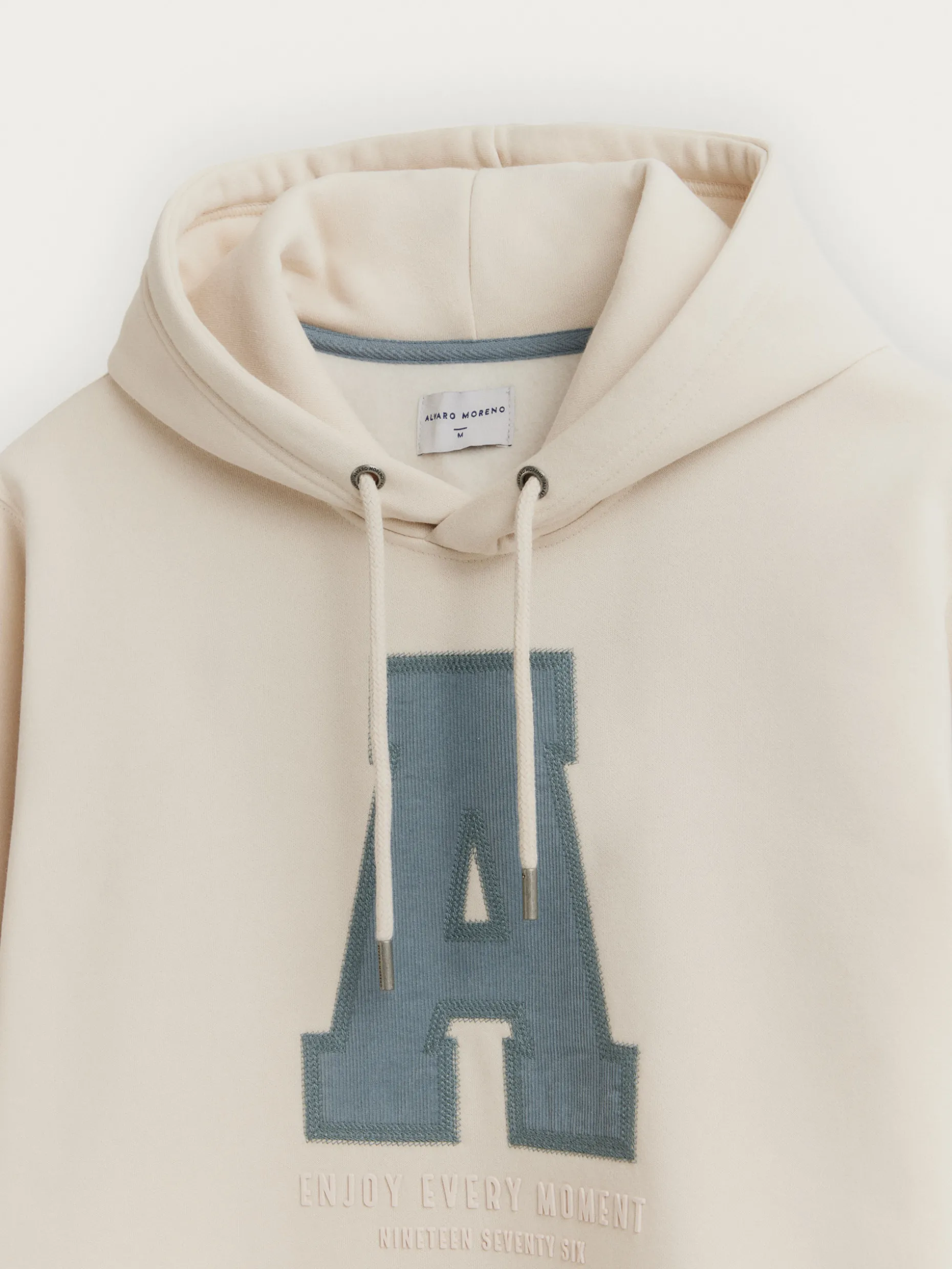 SUDADERA MOMENT BEIGE