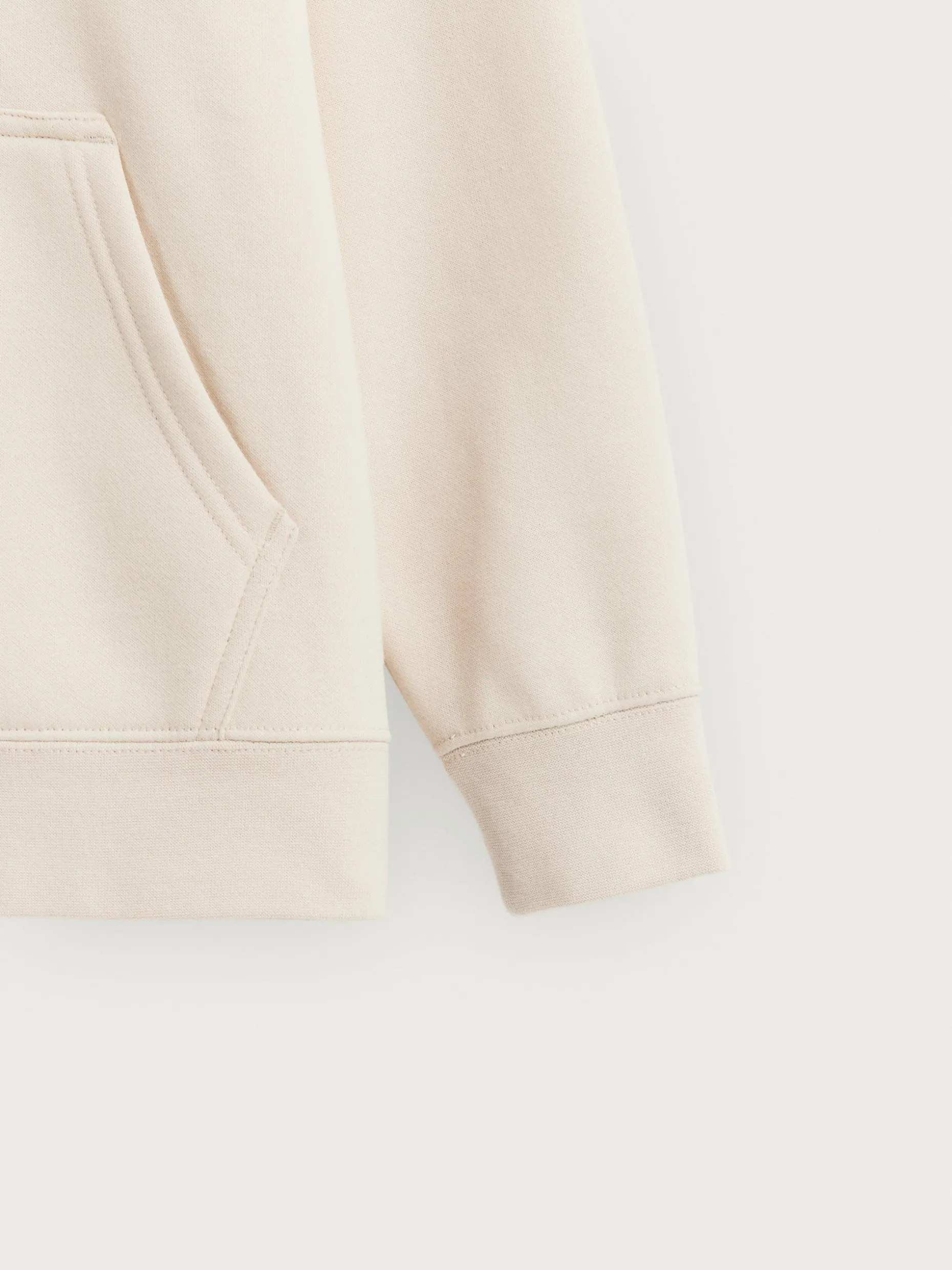 SUDADERA MOMENT KIDS BEIGE