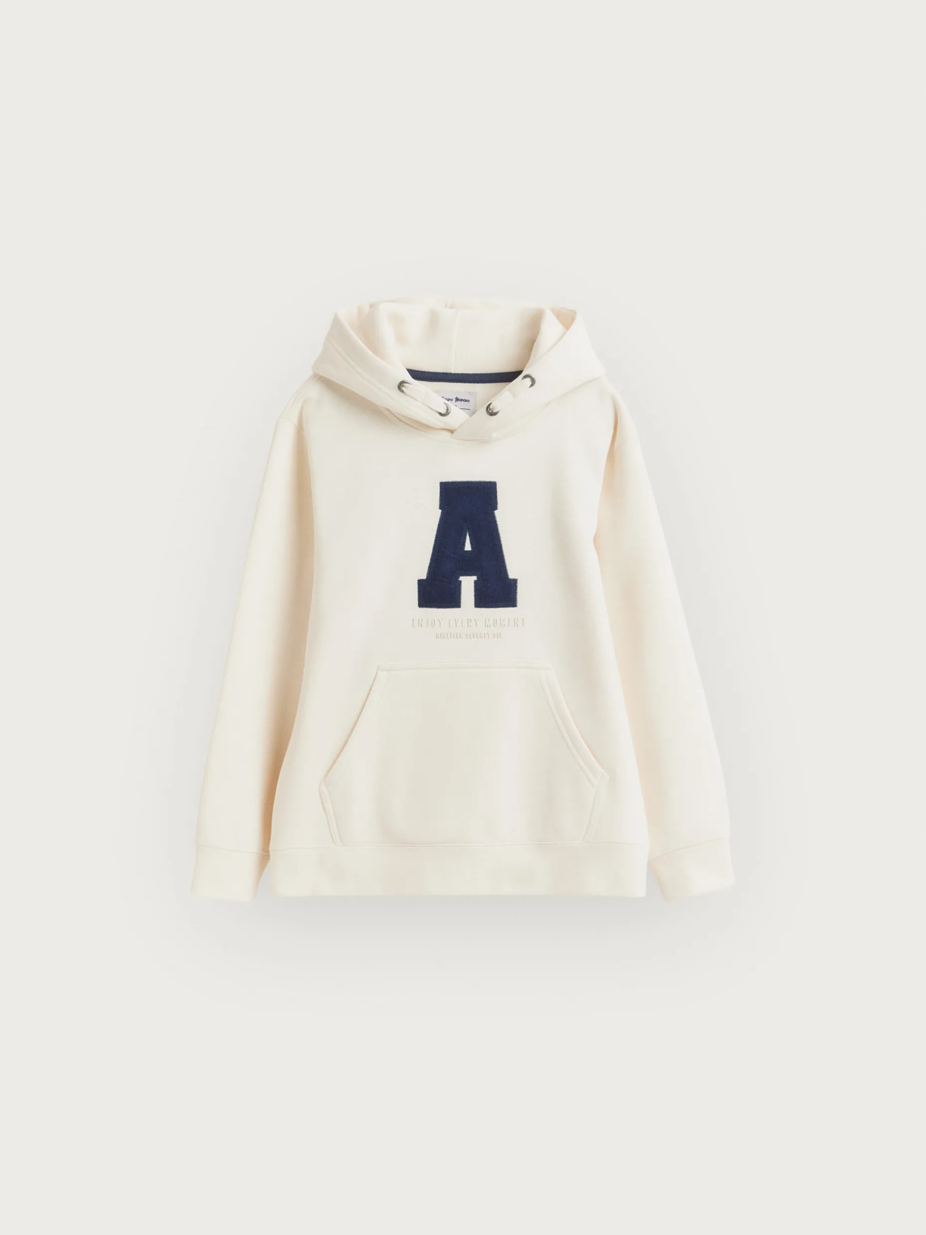 SUDADERA MOMENT KIDS CRUDO