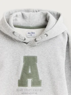 SUDADERA MOMENT KIDS GRIS