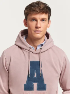 SUDADERA MOMENT ROSA