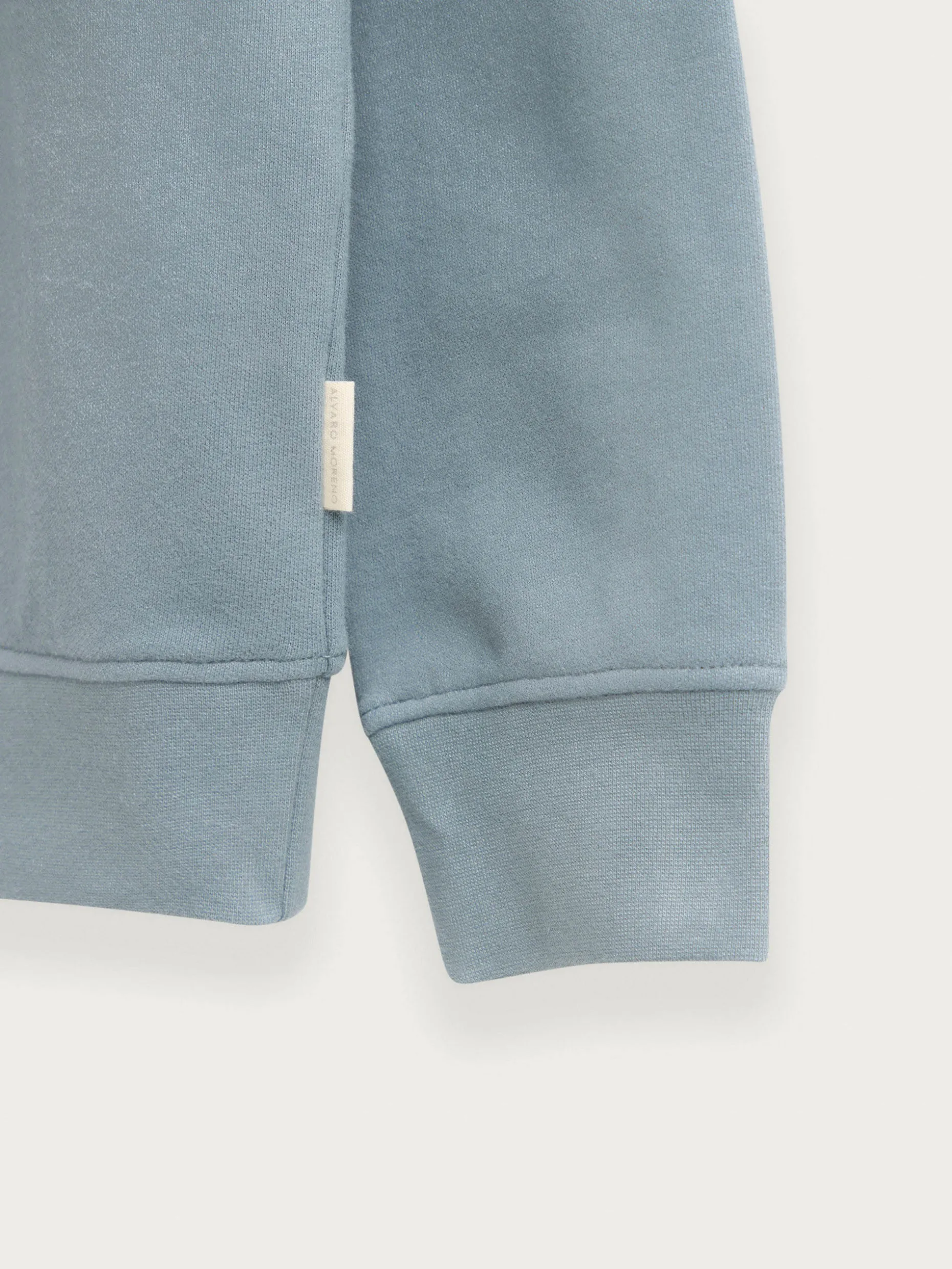 SUDADERA OFFICIAL AZUL