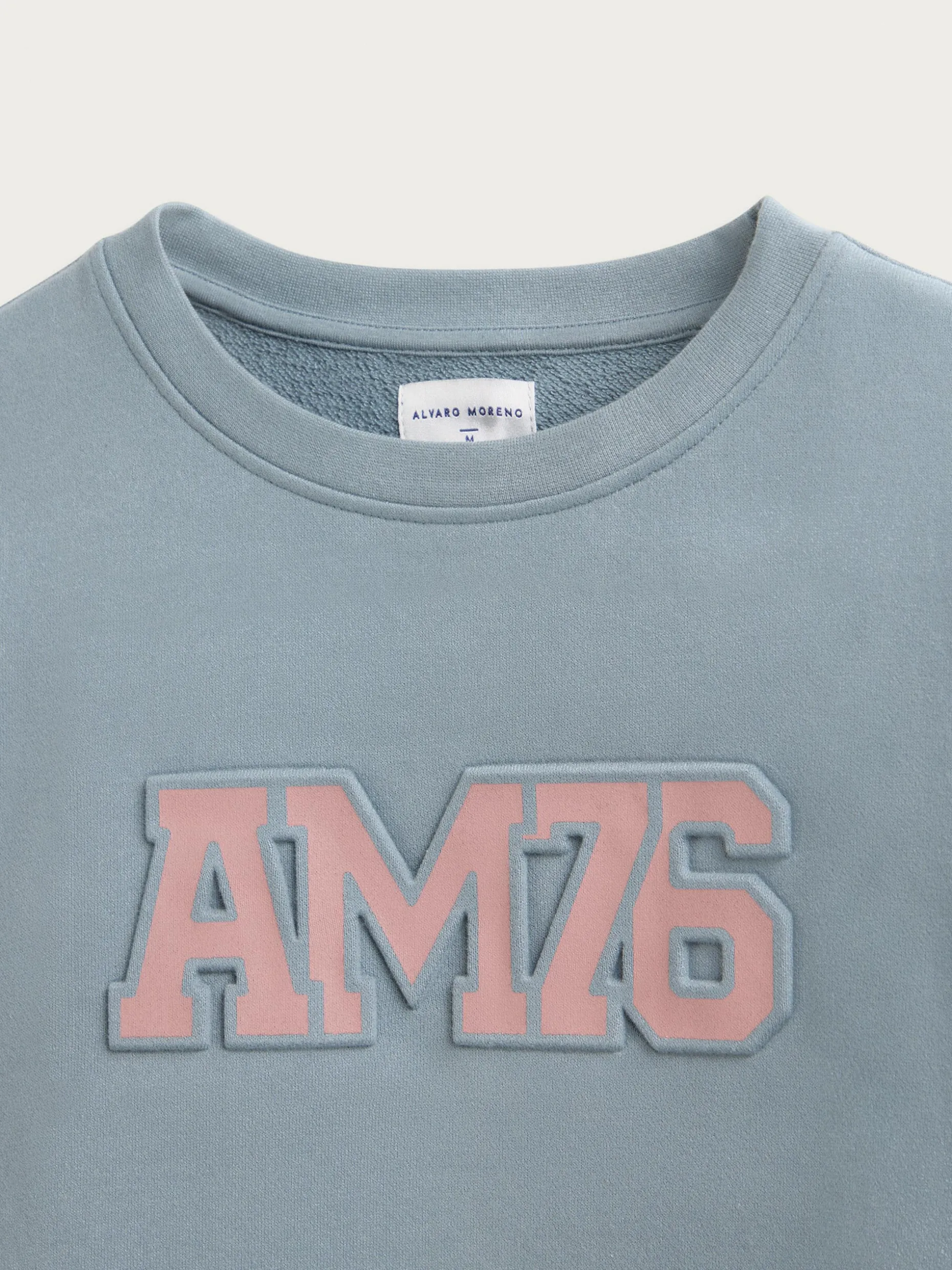 SUDADERA OFFICIAL AZUL