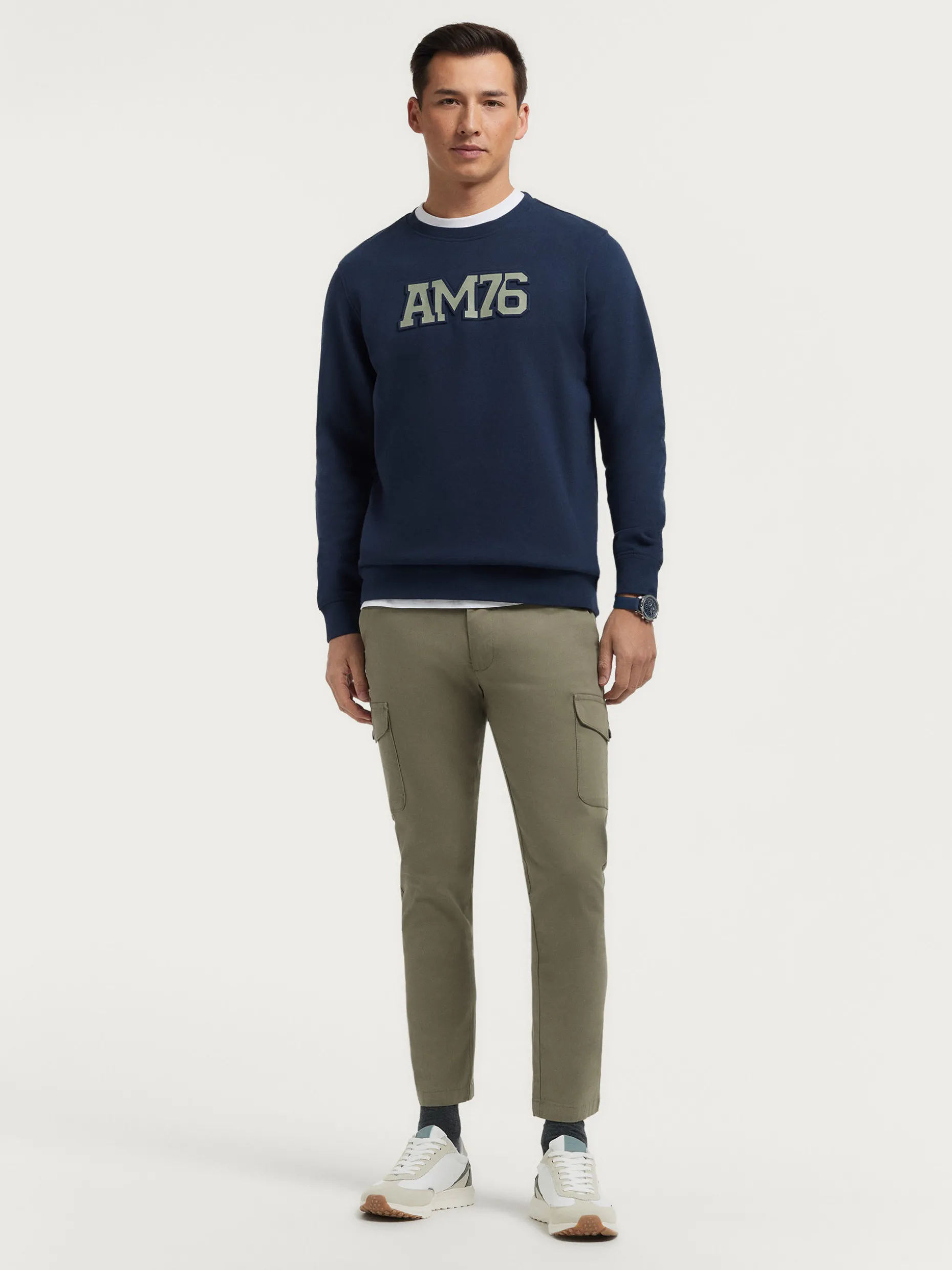 SUDADERA OFFICIAL AZUL MARINO