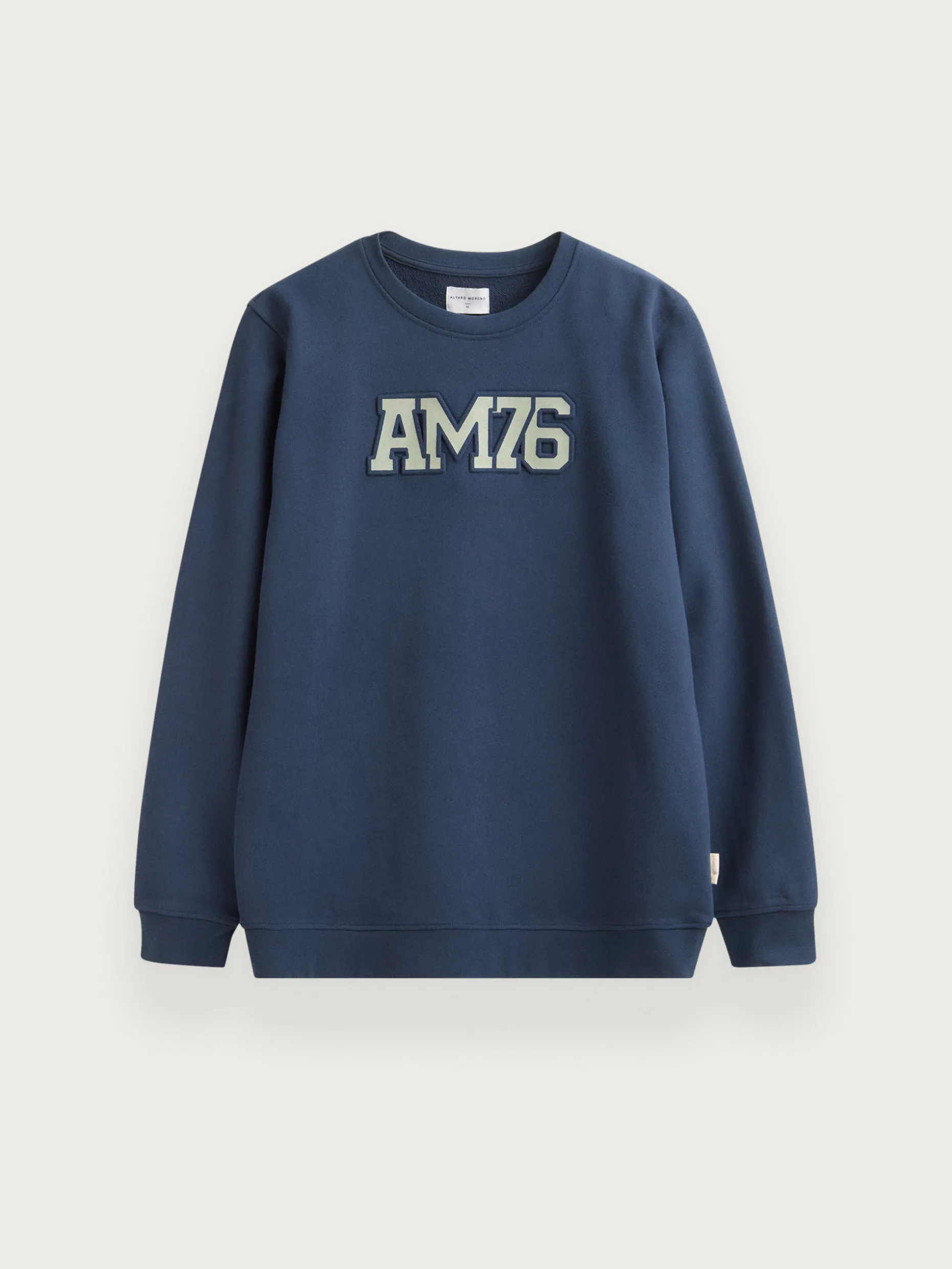 SUDADERA OFFICIAL AZUL MARINO