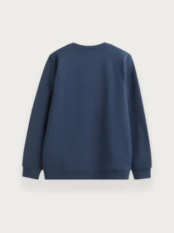 SUDADERA OFFICIAL AZUL MARINO