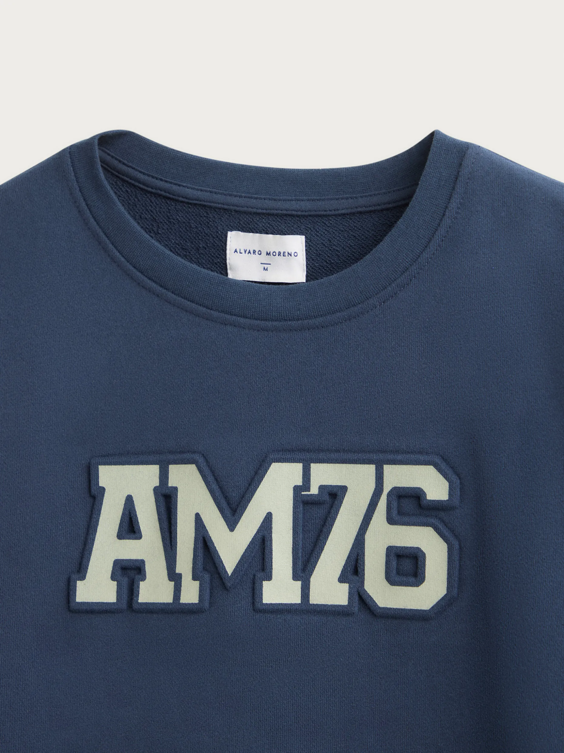 SUDADERA OFFICIAL AZUL MARINO