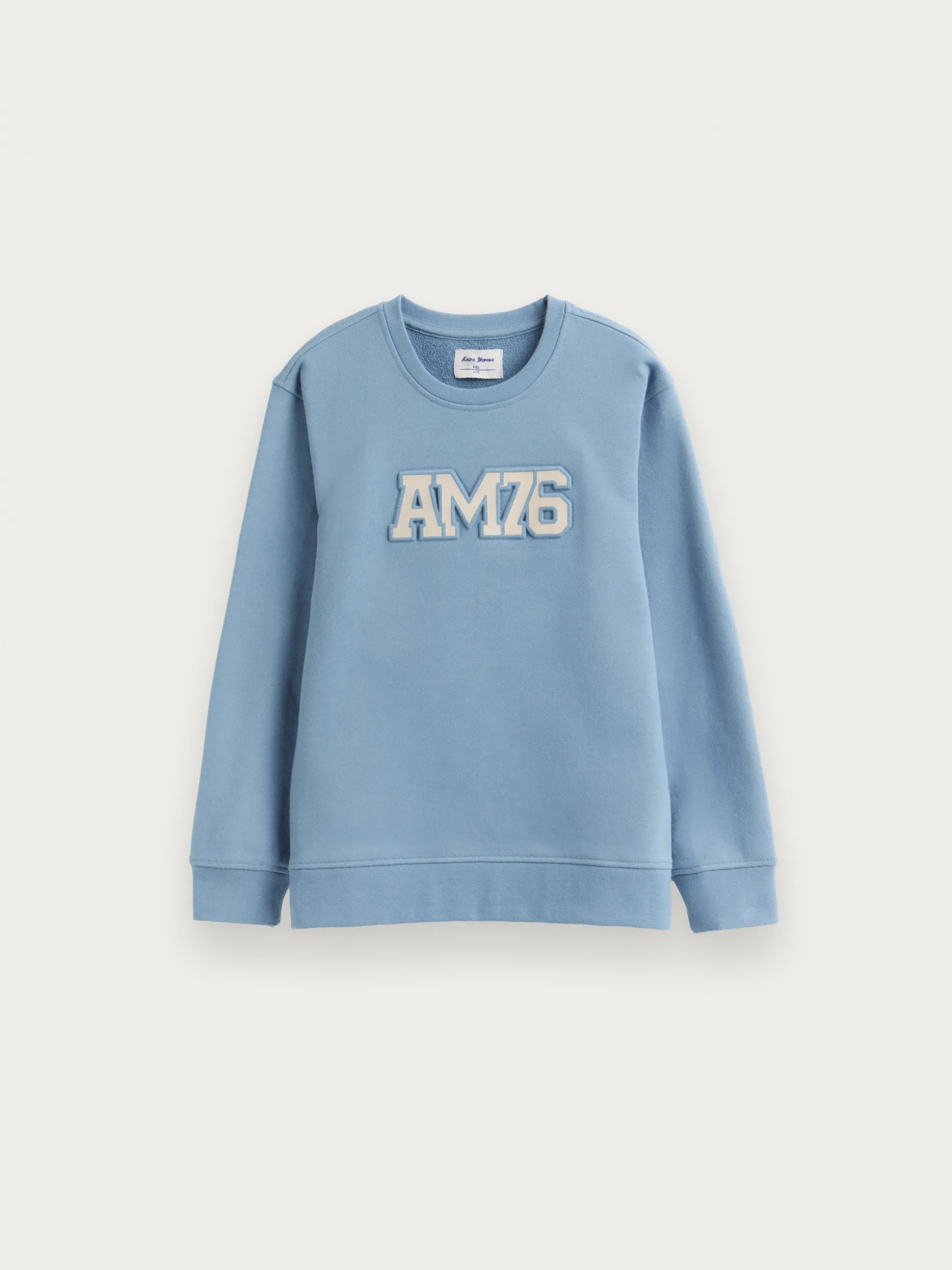 SUDADERA OFFICIAL KIDS AZUL