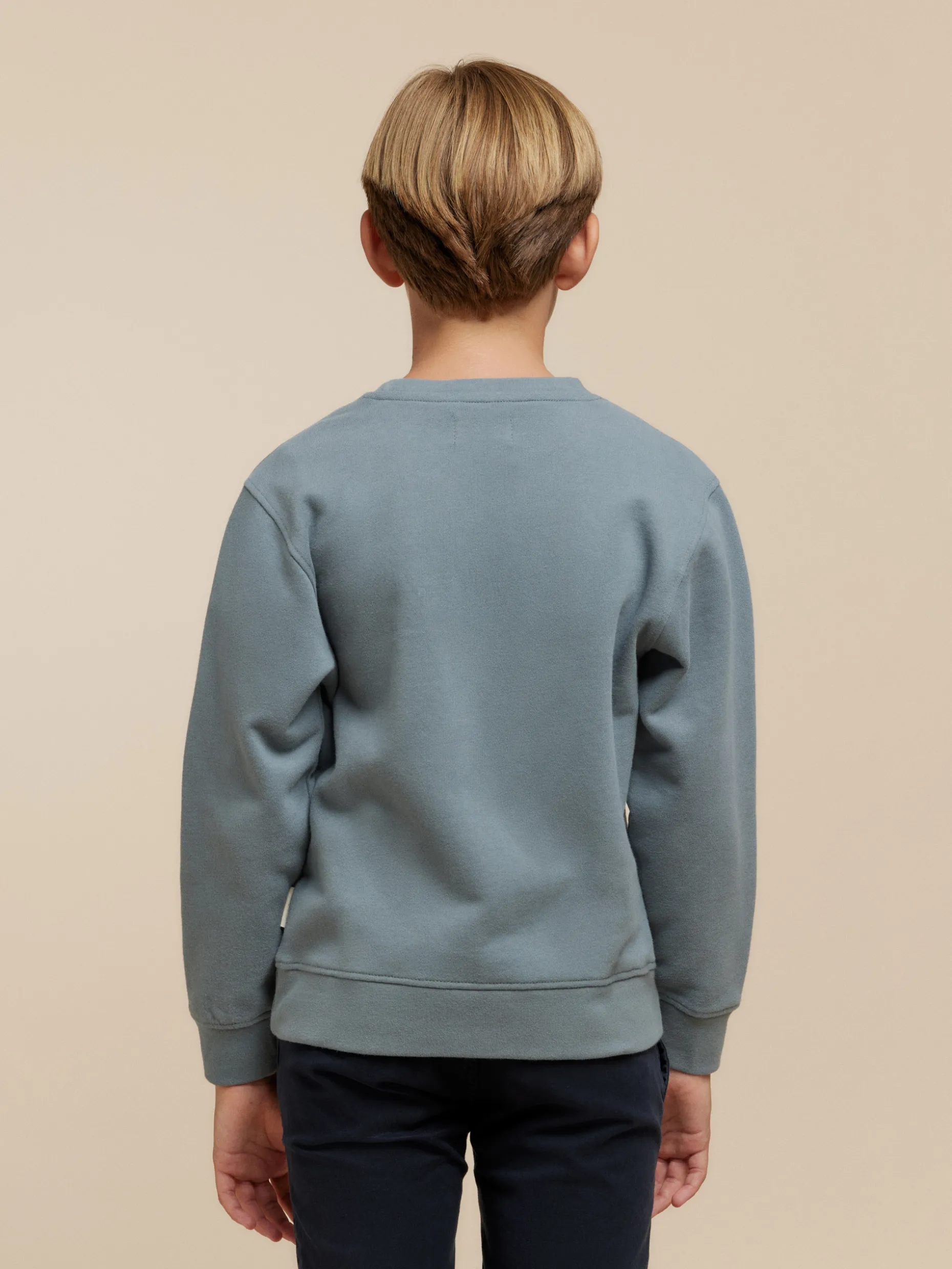 SUDADERA OFFICIAL KIDS AZUL
