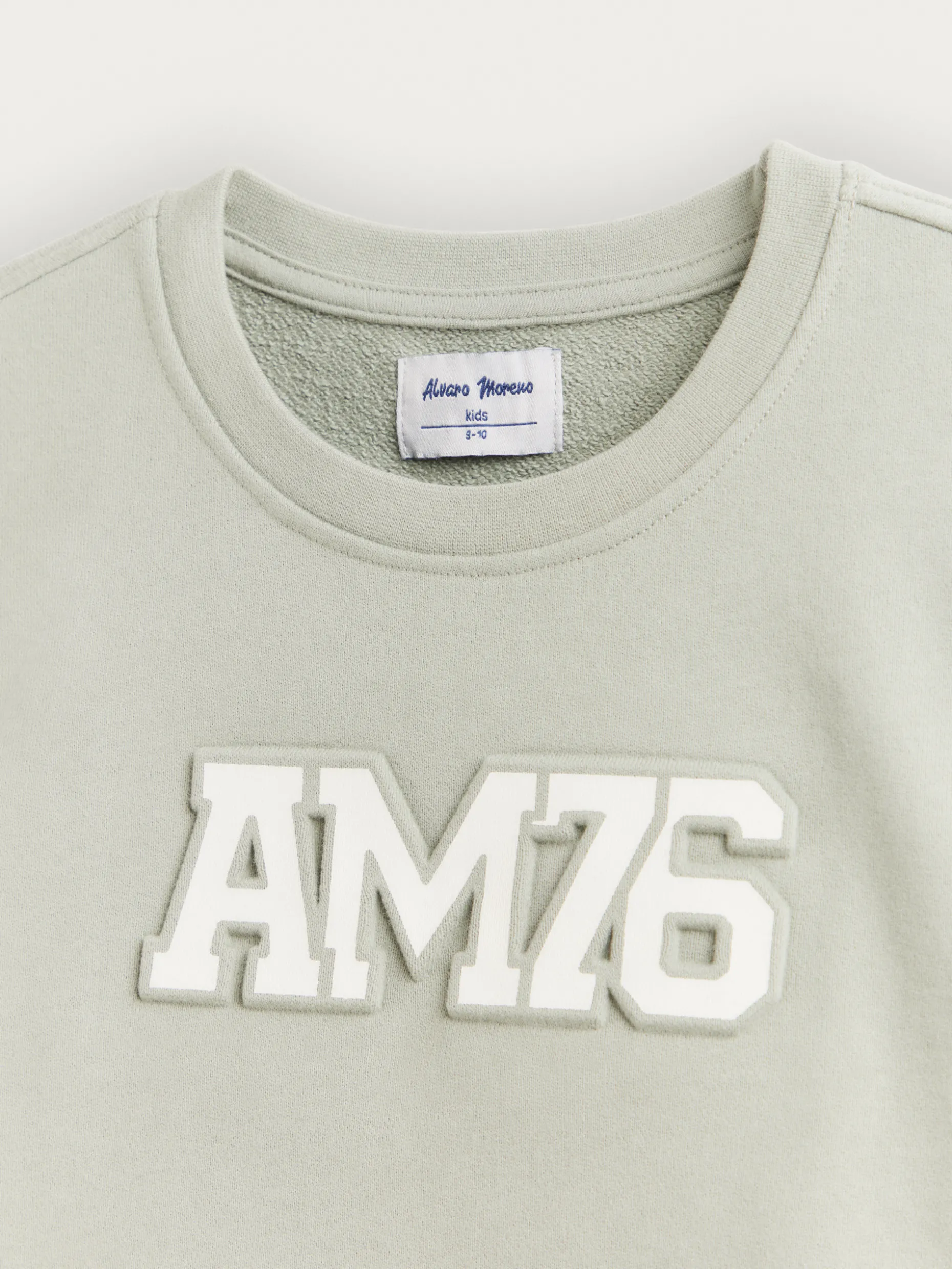 SUDADERA OFFICIAL KIDS VERDE