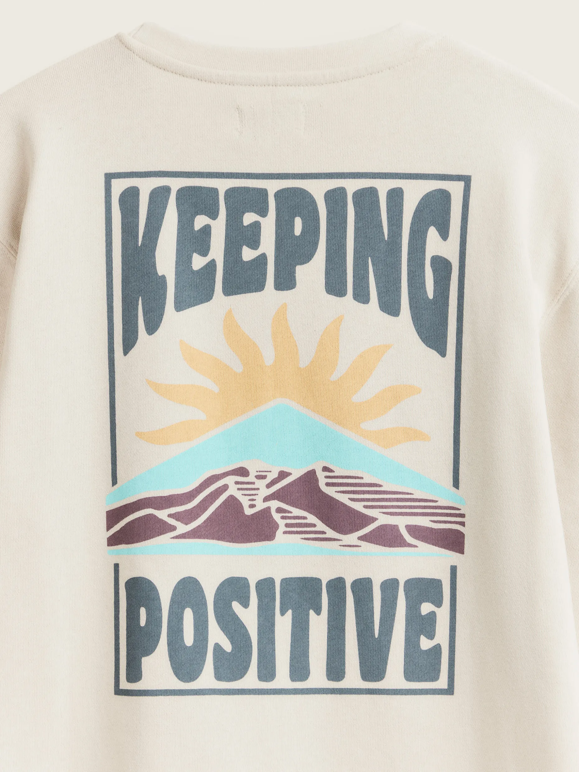 SUDADERA POSITIVE CRUDO