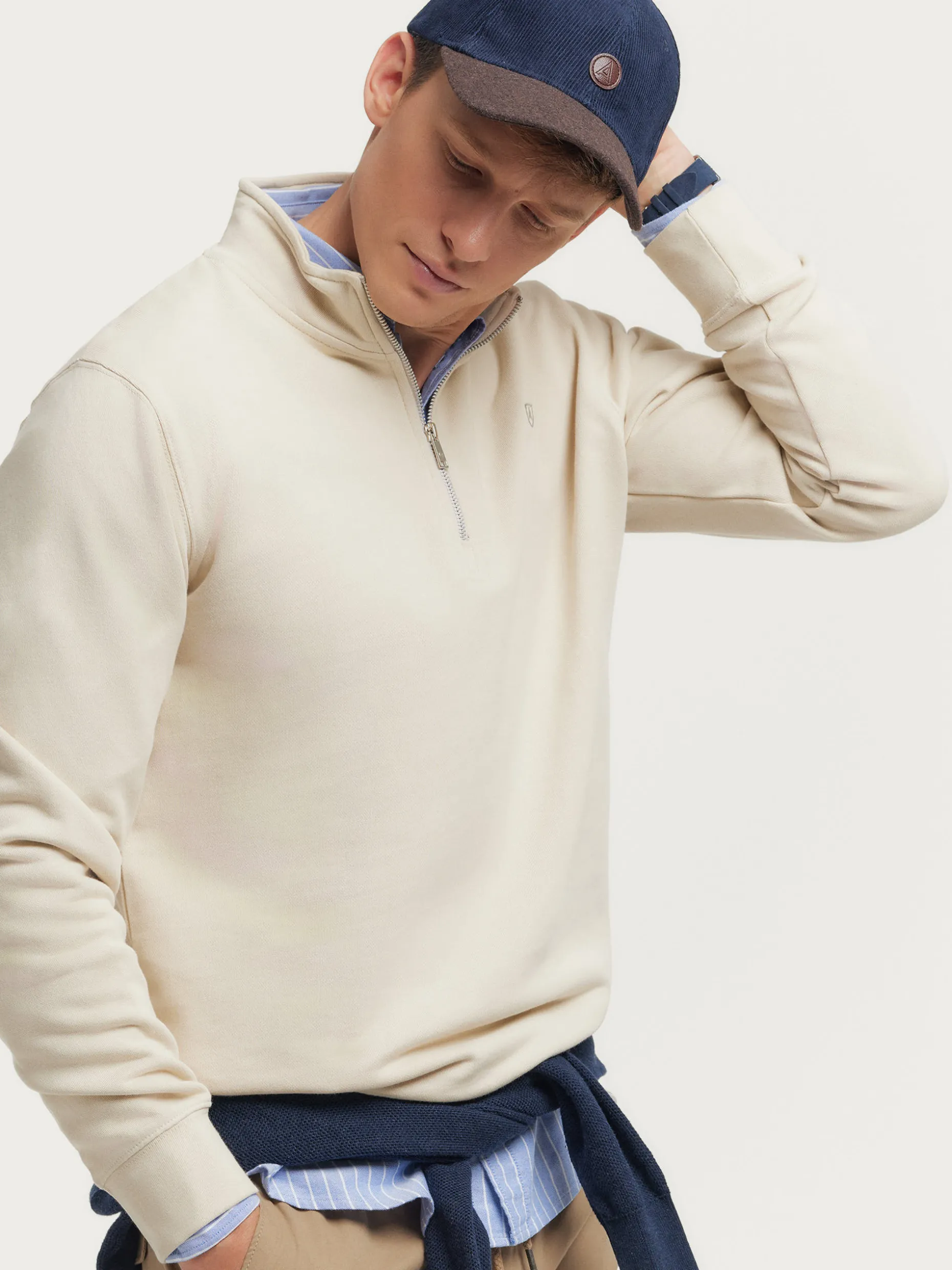 SUDADERA SINGLE CRUDO