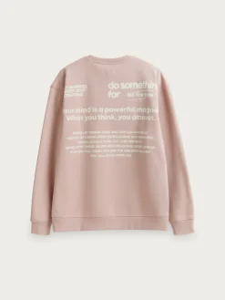 SUDADERA TIME ROSA