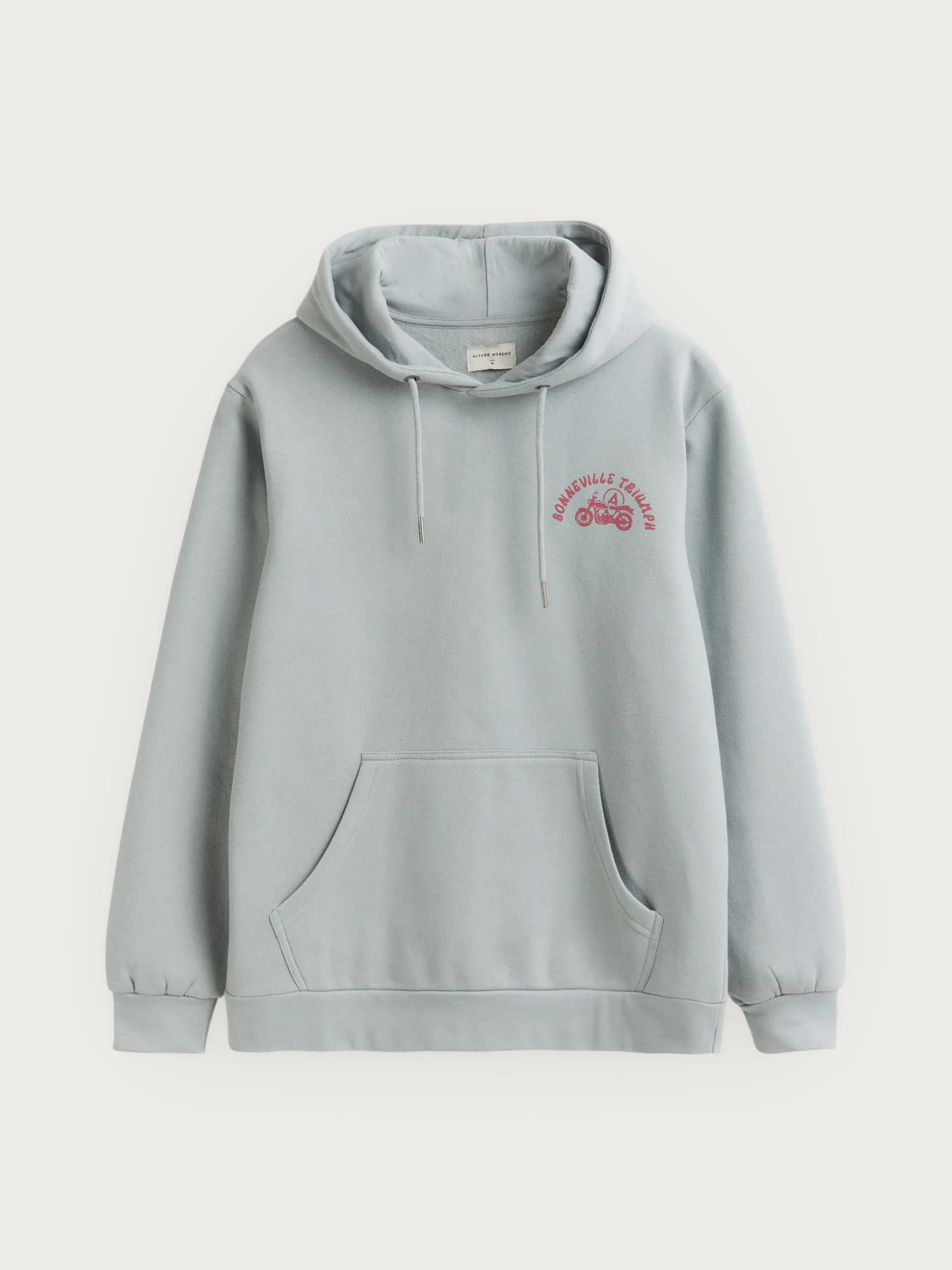 SUDADERA TRIUMPH AZUL