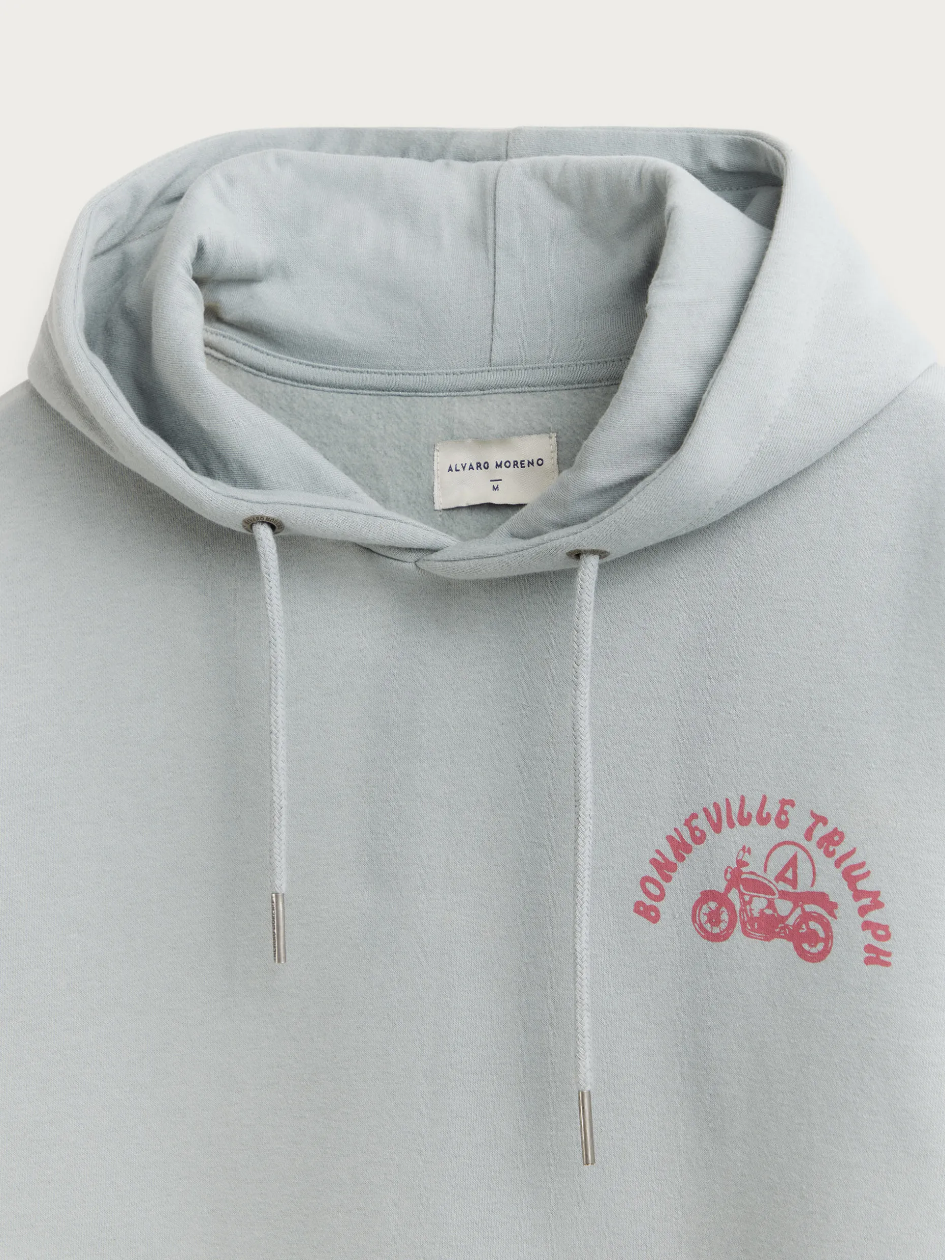 SUDADERA TRIUMPH AZUL