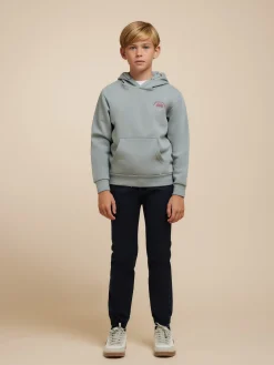 SUDADERA TRIUMPH KIDS AZUL