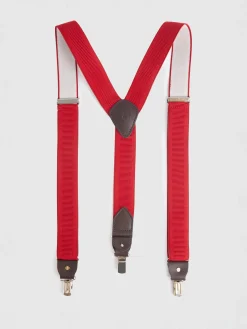 TIRANTES SOLID ROJO