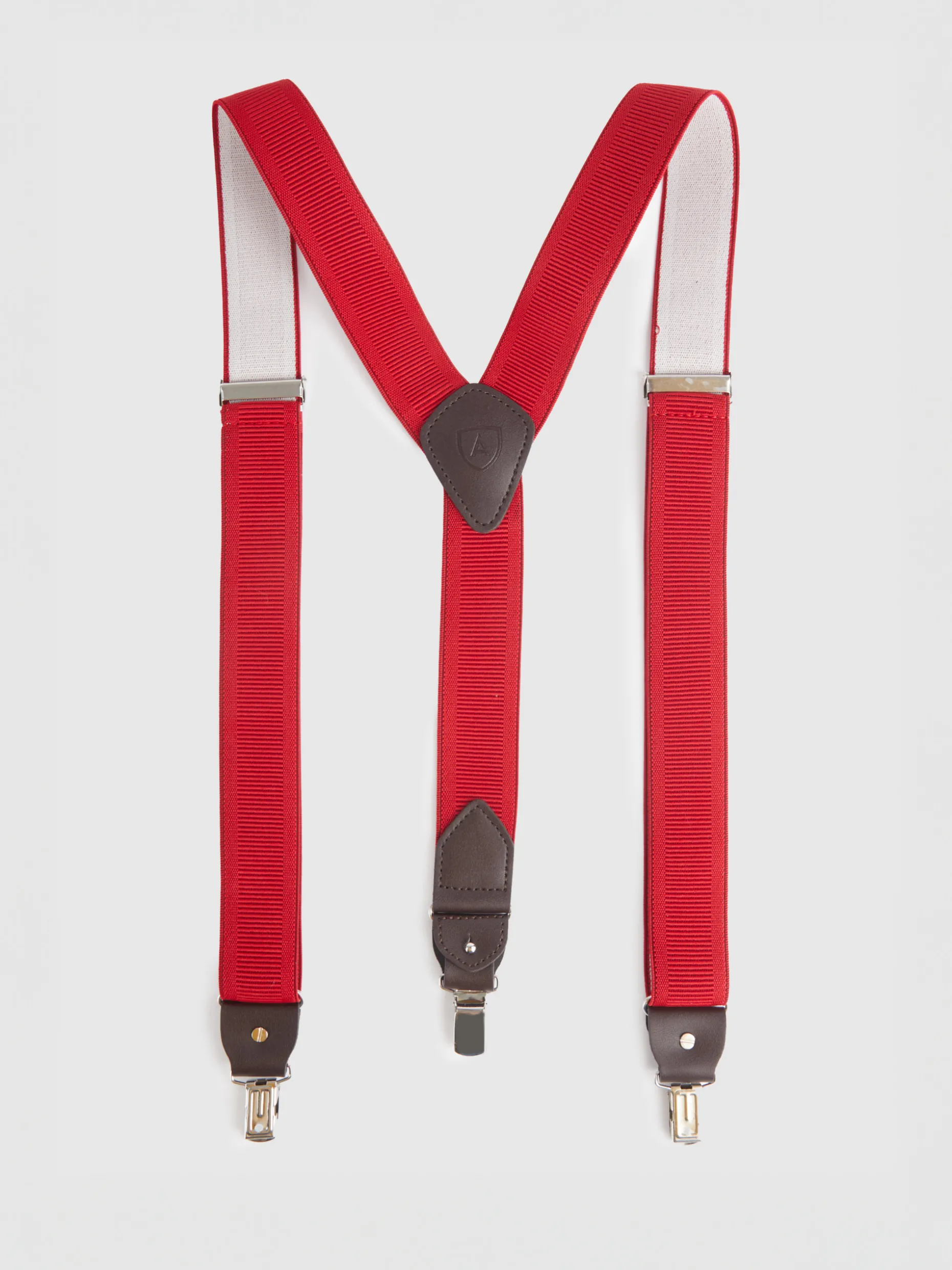 TIRANTES SOLID ROJO