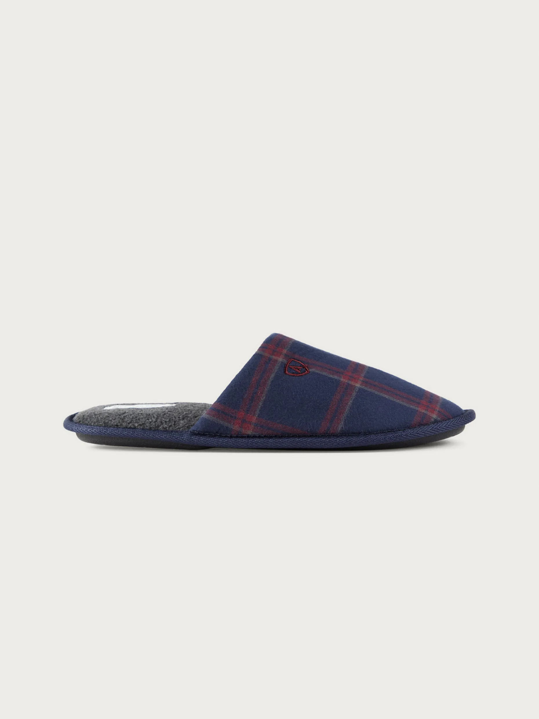 ZAPATILLAS CUADROS AZUL MARINO
